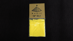 (image for) Silk 12 inch (Yellow) by Pyramid Gold Magic