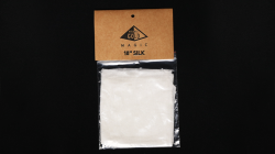 (image for) Silk 18 inch (White) by Pyramid Gold Magic