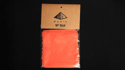 (image for) Silk 18 inch (Orange) by Pyramid Gold Magic