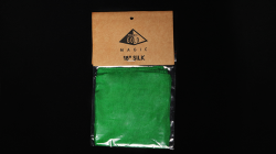 (image for) Silk 18 inch (Green) by Pyramid Gold Magic