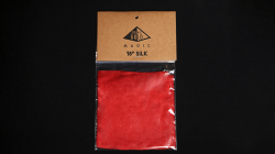 (image for) Silk 18 inch (Bright Red) by Pyramid Gold Magic