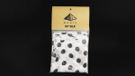 (image for) Silk 36 inch (White with Black Polka Dots) by Pyramid Gold Magic