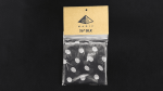 (image for) Silk 36 inch (Black with White Polka Dots) by Pyramid Gold Magic