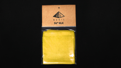 (image for) Silk 36 inch (Yellow) by Pyramid Gold Magic