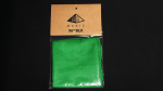 (image for) Silk 36 inch (Green) by Pyramid Gold Magic