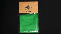 (image for) Silk 36 inch (Green) by Pyramid Gold Magic