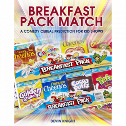 (image for) Breakfast Pack Match (Mentalism for Kids) by Devin Knight - eBook DOWNLOAD