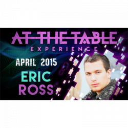 (image for) At The Table Live Lecture - Eric Ross 1 April 1st 2015 video DOWNLOAD