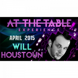 (image for) At The Table Live Lecture - Will Houstoun April 15th 2015 video DOWNLOAD