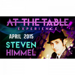 (image for) At The Table Live Lecture - Steven Himmel April 22nd 2015 video DOWNLOAD