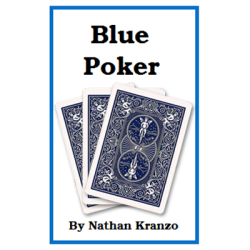 (image for) Blue Poker by Nathan Kranzo - Trick
