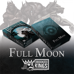 (image for) Bicycle Werewolf Full Moon Playing Cards (Special Edition)