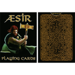 (image for) AEsir Gold Playing Cards by Doug Frye