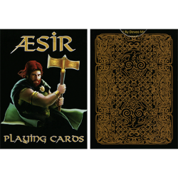 (image for) AEsir Gold Playing Cards by Doug Frye