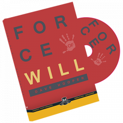 (image for) Force of Will by Dave Hooper - DVD