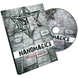 (image for) Nanomagics by Roman Garcia Pastur - DVD