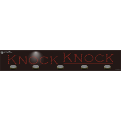 (image for) Knock Knock by Himitsu Magic - Trick
