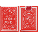 Russian Folk Art Deck by Natalia Silva (image for) Russian Folk Art Deck by Natalia Silva