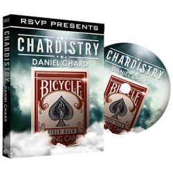 (image for) Chardistry by Daniel Chard and RSVP Magic - DVD