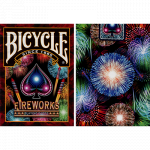 (image for) Bicycle Fireworks Playing Cards by Collectable Playing Cards