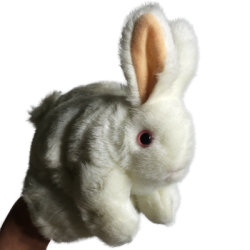 (image for) The Close-Up Rabbit Puppet by The Miracle Factory - Trick