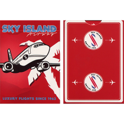 (image for) Sky Island Deck (Red) by The Blue Crown