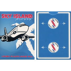 (image for) Sky Island Deck (Blue) by The Blue Crown