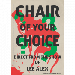 (image for) Chair Of Your Choice by Lee Alex - eBook DOWNLOAD