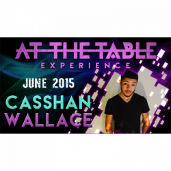 (image for) At The Table Live Lecture - Casshan Wallace June 3rd 2015 video DOWNLOAD