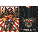 (image for) Bicycle Psycho Clowns Playing Card (Limited Edition)