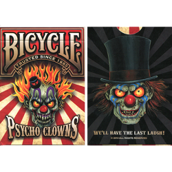 (image for) Bicycle Psycho Clowns Playing Card (Limited Edition)