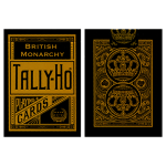 (image for) Tally-Ho British Monarchy Playing Cards by LUX Playing Cards