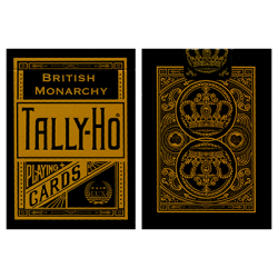 (image for) Tally-Ho British Monarchy Playing Cards by LUX Playing Cards