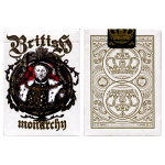 (image for) King Henry VIII (Limited Edition) British Monarchy Playing Cards by LUX Playing Cards