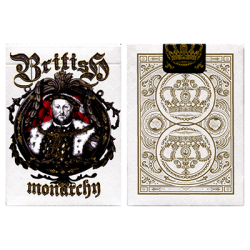 (image for) King Henry VIII (Limited Edition) British Monarchy Playing Cards by LUX Playing Cards