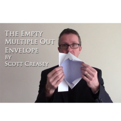 (image for) The Empty Multiple Out Envelope by Scott Creasey - Video DOWNLOAD