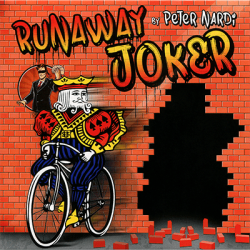 (image for) Runaway Joker 2nd Edition (Gimmick and Online Instructions) by Peter Nardi - Trick