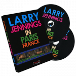 (image for) Larry Jennings in Paris, France (2 DVD set) - DVD