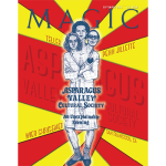 (image for) Magic Magazine "Asparagus Valley Cultural Society" September 2015 - Book