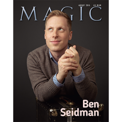 (image for) Magic Magazine "Ben Seidman" August 2015 - Book