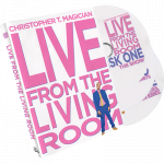 (image for) Live From The Living Room 3-DVD Set starring Christopher T. Magician - DVD
