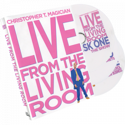 (image for) Live From The Living Room 3-DVD Set starring Christopher T. Magician - DVD