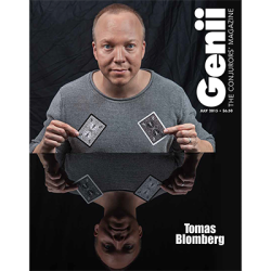 (image for) Genii Magazine "Thomas Blomberg" July 2015 - Book