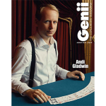(image for) Genii Magazine "Andi Gladwin" August 2015 - Book