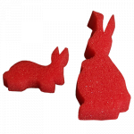 (image for) Rabbits, Rabbits Everywhere (Ultra Soft) by Goshman