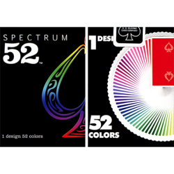 (image for) Spectrum 52 Deck by US Playing Card