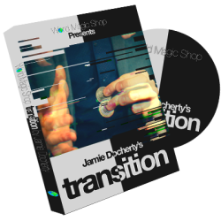 (image for) Transition (DVD and Gimmick) by Jamie Docherty and World Magic Shop - DVD