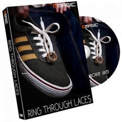 (image for) Ring Through Laces (Gimmicks and instruction) by Smagic Productions - Trick