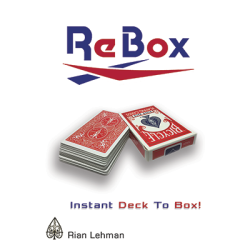 (image for) Re Box by Rian Lehman - Trick