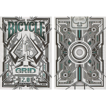(image for) Bicycle Grid 2.0 Original (Very Rare) by Gamblers Warehouse